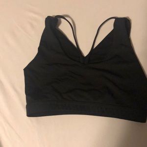 Reversible sports bra